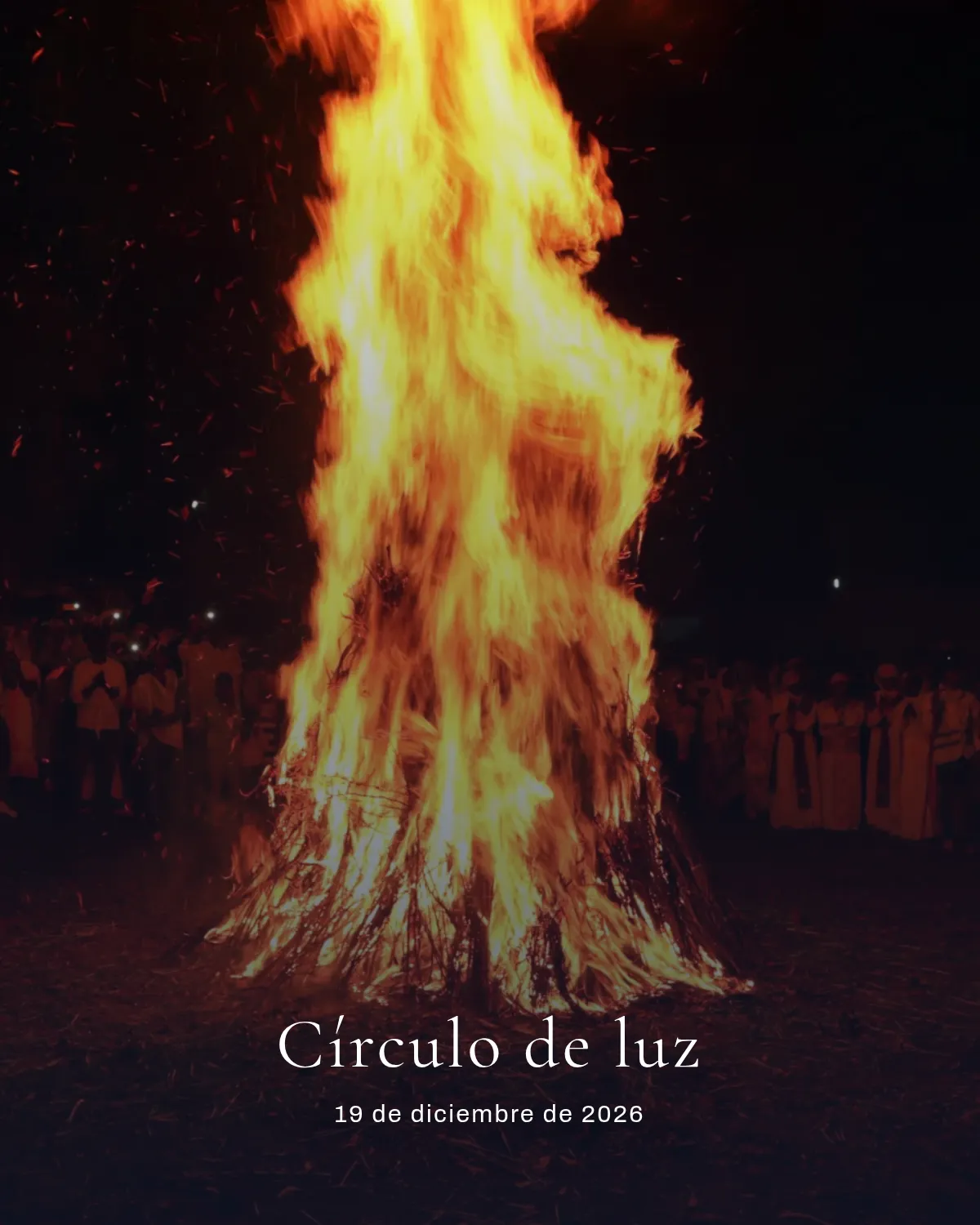 Vista previa de Ceremonia espiritual Círculo de Luz