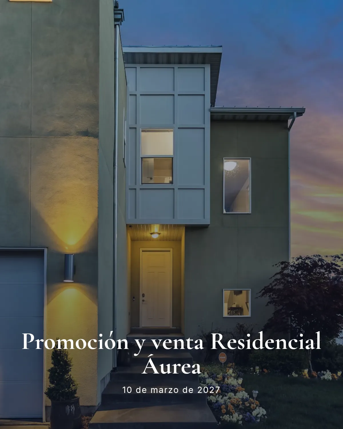 Vista previa de Promoción y venta Signature