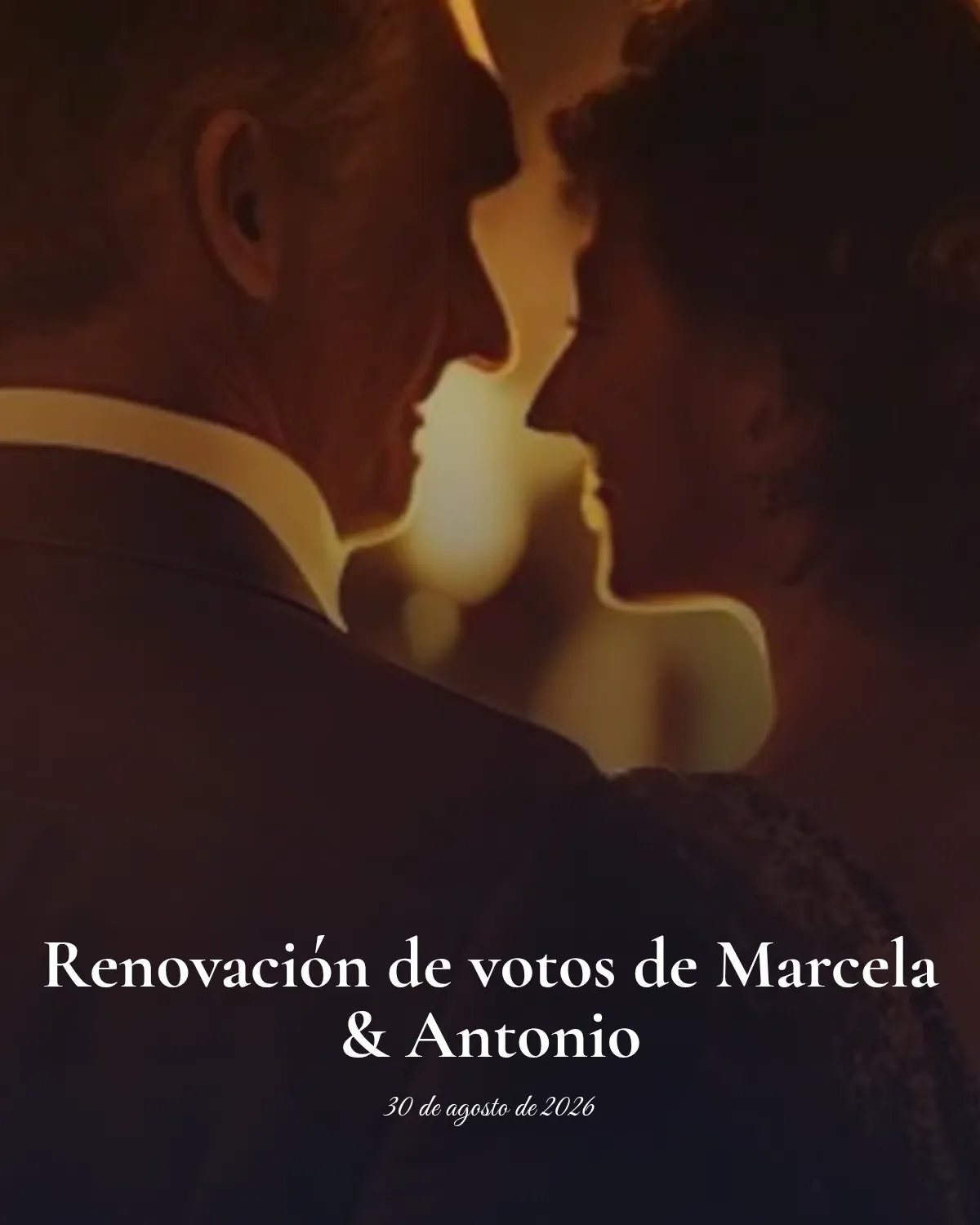 Vista previa de Renovación de votos Editorial